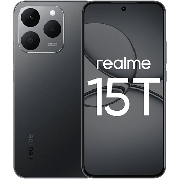 Мобильный телефон Realme 15T 5G 8/128GB серый (Suit Titanium)