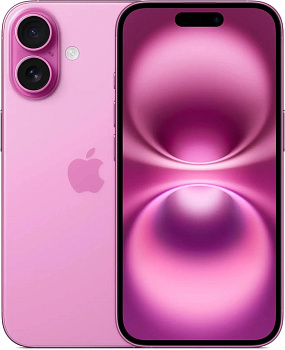 Мобильный телефон  Apple iPhone 16 256GB Розовый