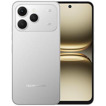 Мобильный телефон Tecno Spark 40 8/256GB серый