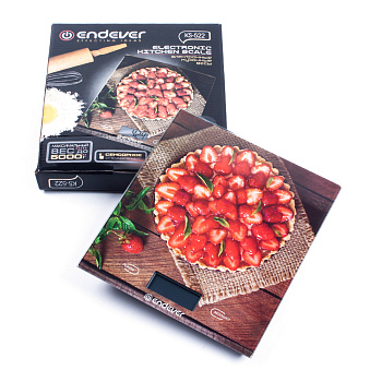 Весы кухонные Endever KS 522