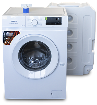 Стиральная машина Ligrell LMF-7516W+резервуар
