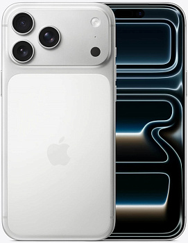 Мобильный телефон  Apple iPhone 17 Pro Max 1TB Серебристый