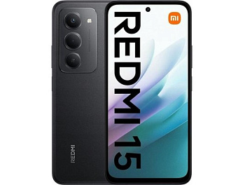 Мобильный телефон Xiaomi Redmi 15 6/128GB черный
