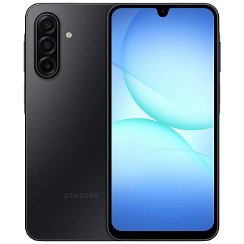 Мобильный телефон Samsung Galaxy A17 4/128GB черный