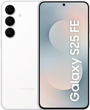Мобильный телефон Samsung Galaxy S25 FE 8/256GB белый