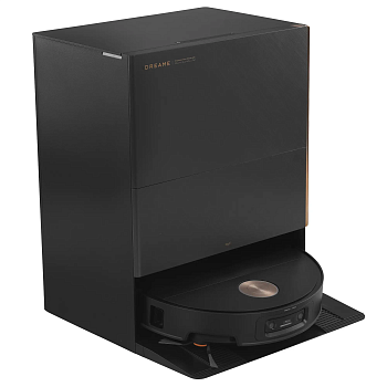 Пылесос-робот Dreame Robot Vacuum X60 Ultra Complete black