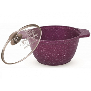 Кастрюля KUKMARA Trendy style к61tsm mystery 6л