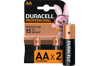 Батарейка Duracell LR06/2BL