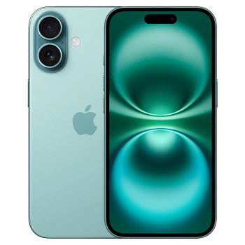 Мобильный телефон  Apple iPhone 16 256GB бирюзовый (Teal)