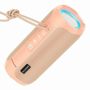 Портативная акустика Borofone BR21 Pink