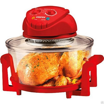 Аэрогриль Centek CT 1456 красный