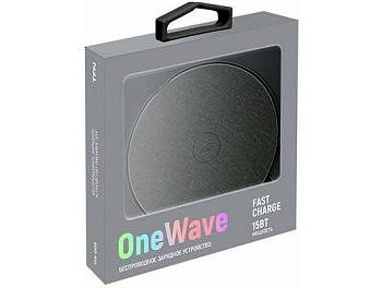 Зарядное устройство TFN OneWave TFN-QI 15 серебро