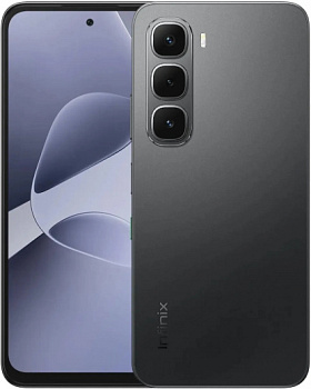 Мобильный телефон Infinix Hot 60i 4/128GB черный