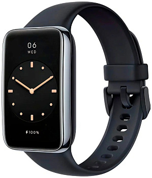 Фитнес-браслет Xiaomi Smart Band 7 Pro GL черный