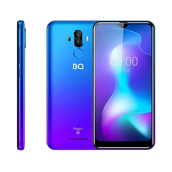Мобильный телефон BQ-6042L Magic E Ultra violet