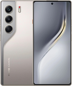 Мобильный телефон Tecno Camon 40 8/256GB Sandy Titanium