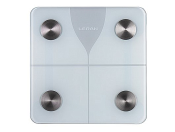 Весы напольные Leran EDS IDS SMART LINE белый