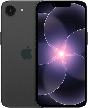 Мобильный телефон  Apple iPhone 17e 256GB черный