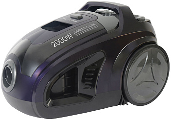 Пылесос WILLMARK  VC2421CYM фиолетовый