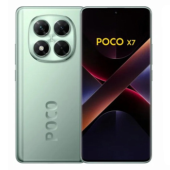 Мобильный телефон Xiaomi POCO X7 5G 8/256GB зеленый