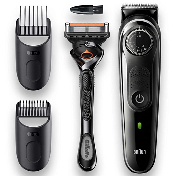 Триммер Braun BT 5342 black