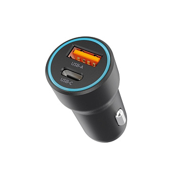 AЗУ Axxa USB A+TypeC  черный 2235