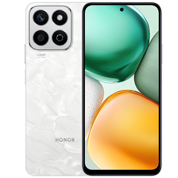Мобильный телефон Honor X7C 8/256GB белый