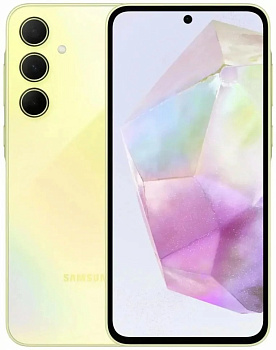 Мобильный телефон Samsung Galaxy A35 5G 6/128 лимон