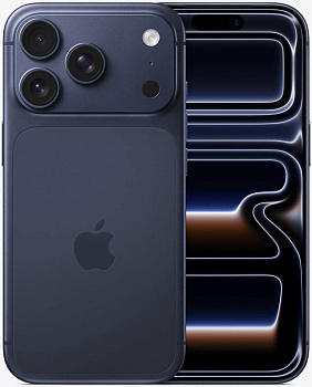 Мобильный телефон  Apple iPhone 17 Pro 512GB Темно-синий