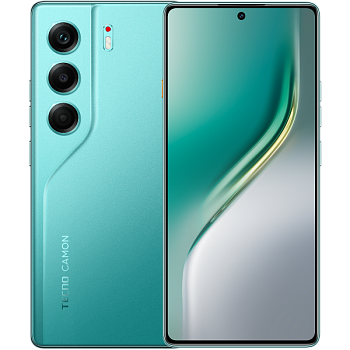 Мобильный телефон Tecno Camon 40 8/256GB зеленый