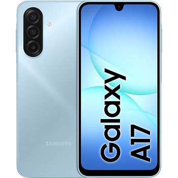 Мобильный телефон Samsung Galaxy A17 4/128GB голубой