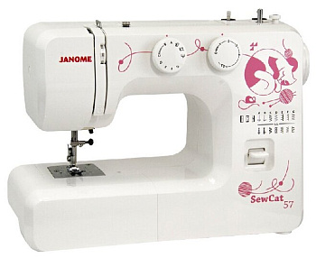 Швейная машинка Janome SewCat 57