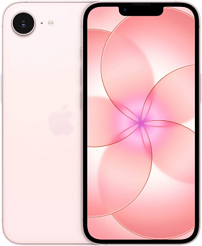 Мобильный телефон  Apple iPhone 17e 256GB Розовый