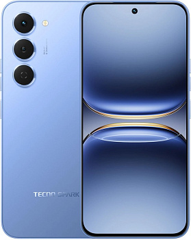 Мобильный телефон Tecno Spark 40 Pro 8/128GB голубой