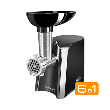 Мясорубка Redmond RMG 1223-6 черный