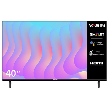 Телевизор Yasin 40Е9000 smart tv