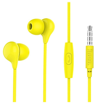 Наушники  HOCO M13 yellow