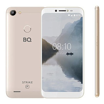 Мобильный телефон BQ-5514G Strike Power Gold