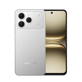 Мобильный телефон Tecno Spark 40C 8/256GB Титановый серый