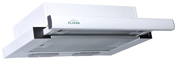 Вытяжка ELIKOR Интегра 60П-400-В2Л белая/бел