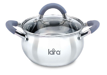 Кастрюля LARA LR02-481 2,6л