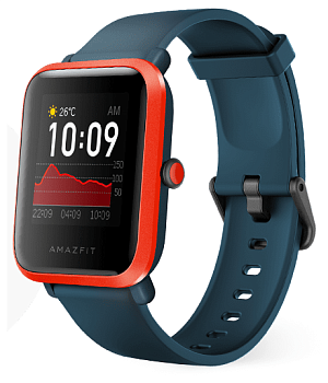 Смарт-часы  Amazfit Bip S Red Orang A1821