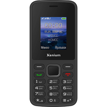 Мобильный телефон Philips Xenium X175 черный