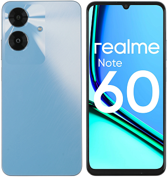 Мобильный телефон Realme Note 60 6/128GB голубой