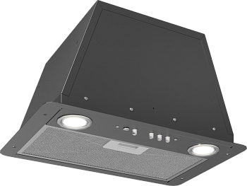 Блок врезной  ELIKOR Box 52П-700-К3Д черный