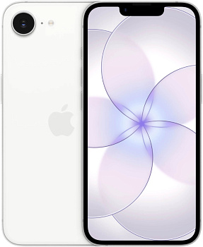 Мобильный телефон  Apple iPhone 17e 256GB белый