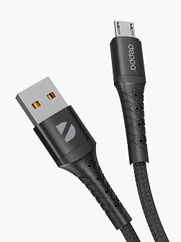 Кабель Deppa Armor USB-microUSB 72515