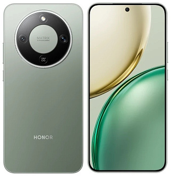 Мобильный телефон Honor X9d 5G 8/256GB мятный (Forest Green)