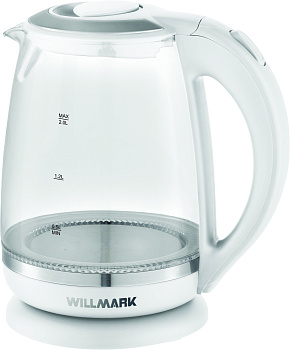 Чайник Willmark WEK-2005G Белый