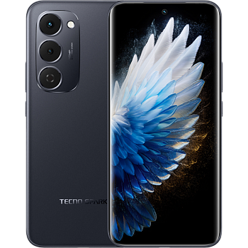 Мобильный телефон Tecno Spark 40 Pro Plus 8/256GB черный
